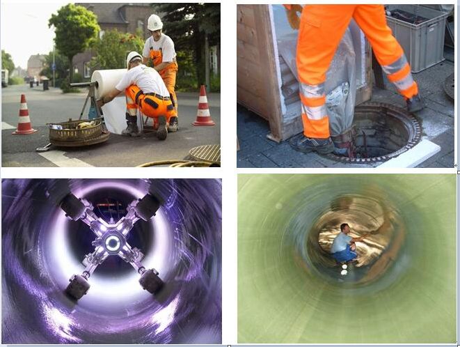 昭觉管道光固化修复