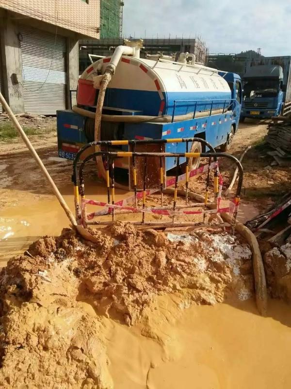 昭觉工地淤泥清淤