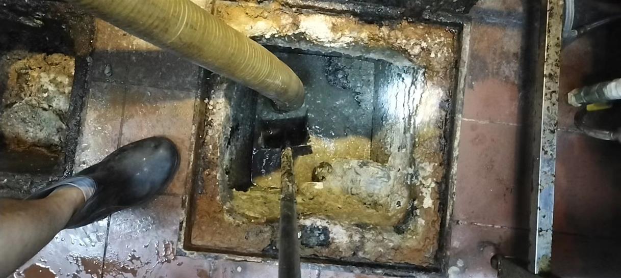 昭觉化油池清理-污水池清掏