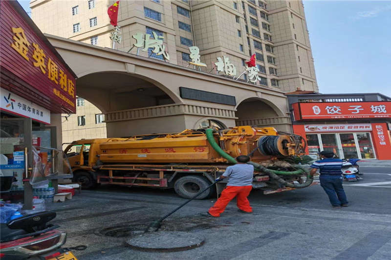 昭觉管道清淤的危害性？炜誉市政工程有限公司