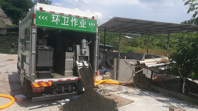 昭觉污泥干湿分离技术