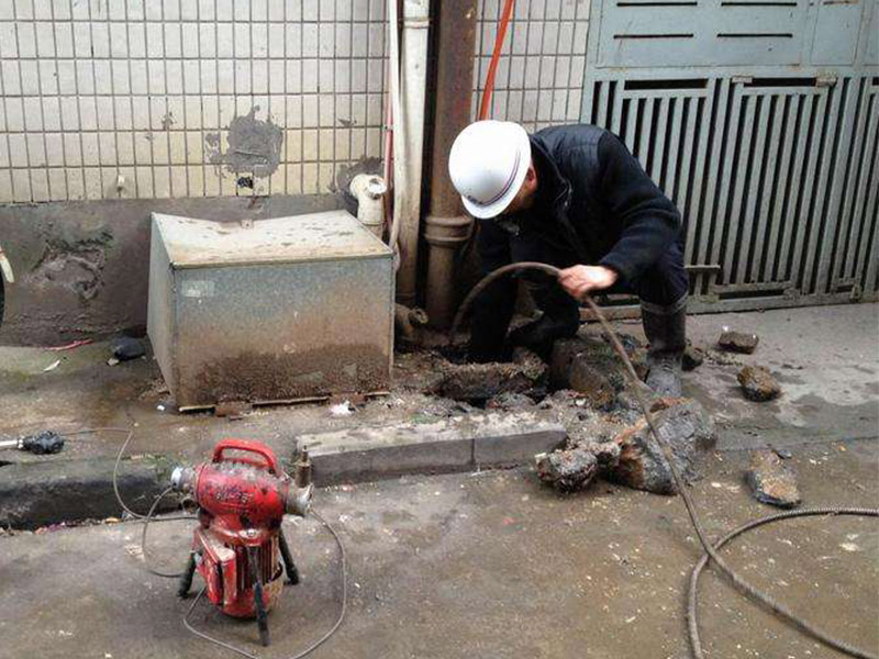 昭觉疏通下水道-洗菜池疏通