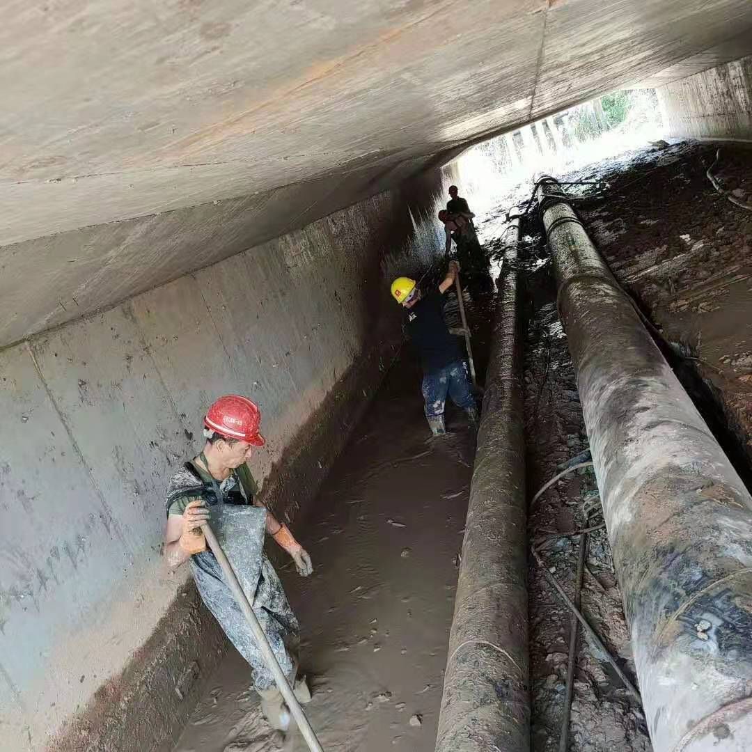 昭觉工业管道清淤