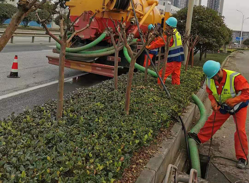 昭觉市政管道清淤